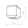 Плафон Nowodvorski Cameleon Geometric B 8425