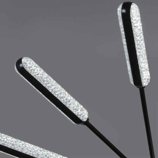 Потолочная люстра Reluce 87290-0.3-12 BK