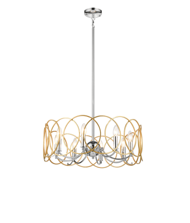 Подвесная люстра Vele Luce Vita VL4234P08