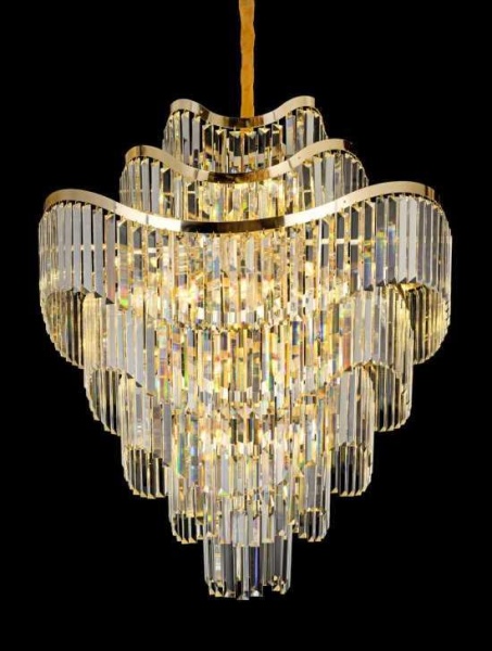 Люстра подвесная Alfa Light F3624-03 E14*34 S