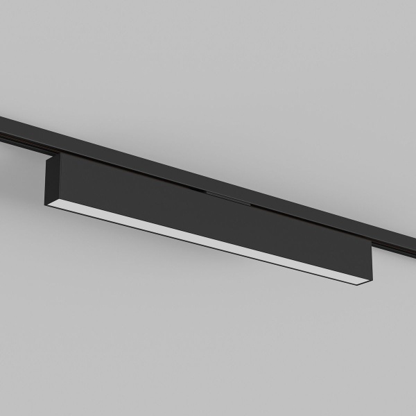 Трековый светодиодный светильник Denkirs Solid Hals DK6430 DK6630-BK