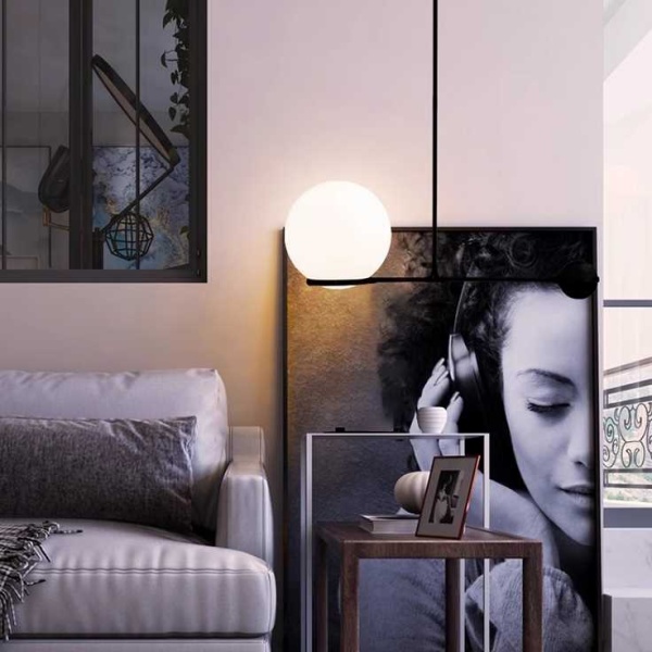 Подвесной светильник Imperium Loft Balance Black 140546-26