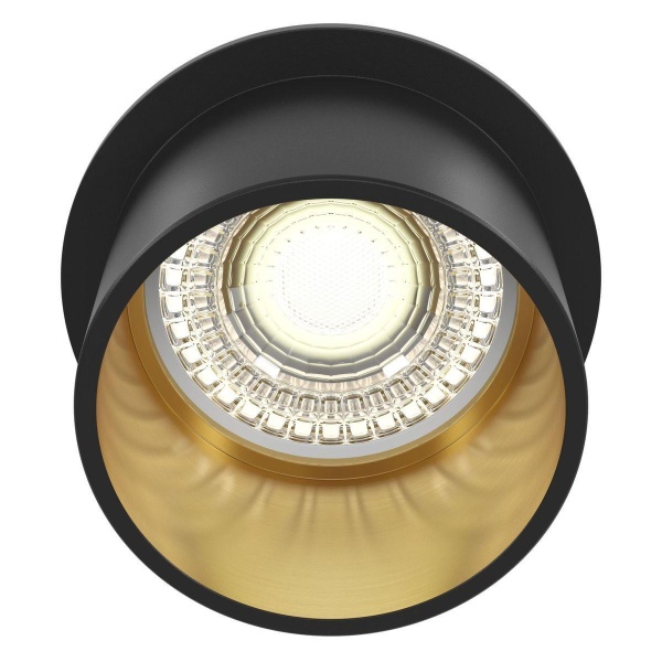 Встраиваемый светильник Maytoni Technical Reif DL050-01GB Встраиваемый светильник Maytoni Technical Reif DL050-01GB