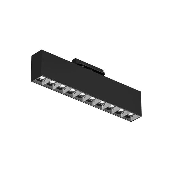 Трековый светодиодный светильник Denkirs Edder DK6444-BK