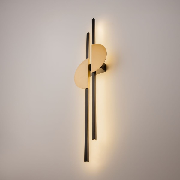 Настенный светодиодный светильник Maytoni Modern Skyline MOD179WL-L22BS4K1