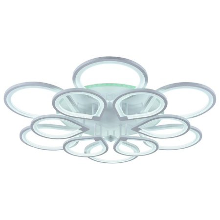 Потолочная светодиодная люстра Profit Light 8000/6+6 WHT