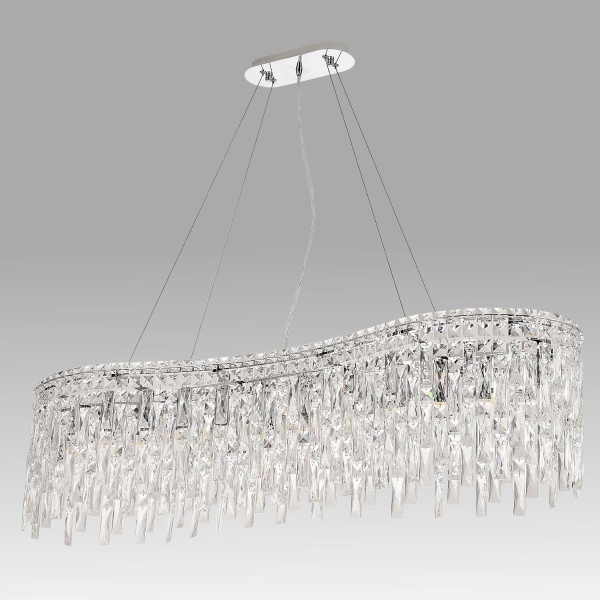 Подвесная люстра Crystal Lux Abril SP12 L1200