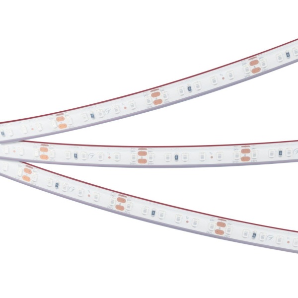 Светодиодная влагозащищенная лента Arlight 9,6W/m 120LED/m 2835SMD желтый 5M 034027