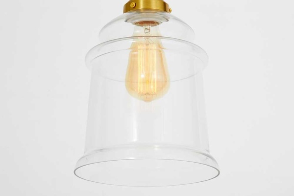 Подвесной светильник Lumina Deco Moletti LDP 6844-1 MD+PR