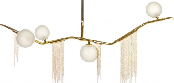 Подвесной светильник Imperium Loft Адель Cherry Bomb Chandelier 7 178179-22
