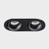 Встраиваемый светильник Italline DE 2002 black