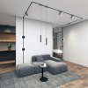 Трековый светильник Denkirs Air Hang DK5345-BK