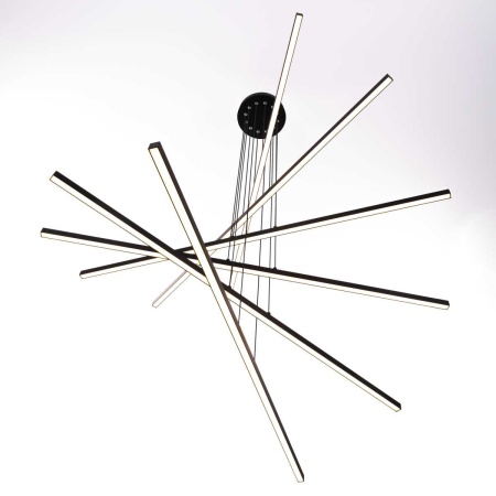 Подвесная люстра Citilux Стиг черный CL203261