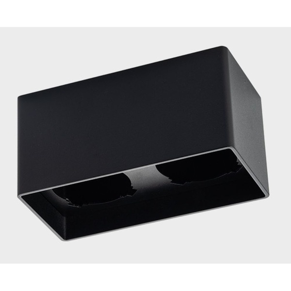 Потолочный светильник Italline FASHION FX2 black + FASHION FXR gold - 2шт.