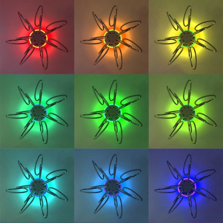 Потолочная светодиодная люстра Citilux Salma Smart CL224A171