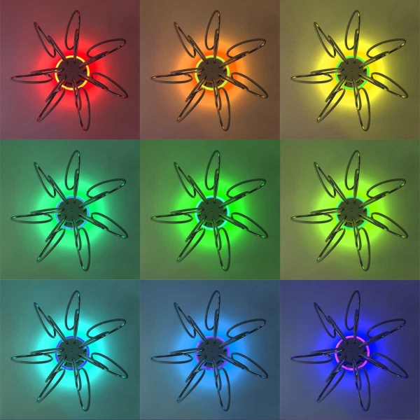 Потолочная светодиодная люстра Citilux Salma Smart CL224A171