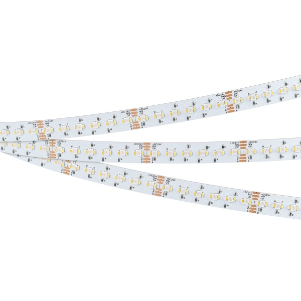 Светодиодная лента Arlight 4W/m 60Led/m 2835SMD разноцветный/холодный белый 5M RT-AM360-12mm 24V RGBW-MIX 044036