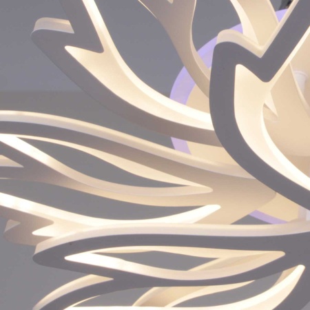 Светильник потолочный Reluce 09862-0.3-4+4 WH