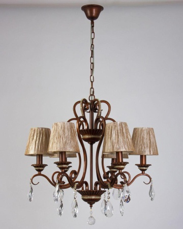 Подвесная люстра Abrasax Annika 1129/8BR