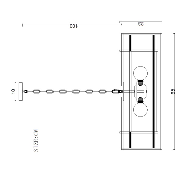 Подвесная люстра Imperium Loft Aden 151582-26