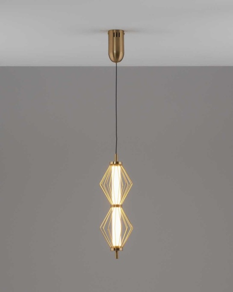 Светильник подвесной светодиодный Moderli Eloise V11355-PL