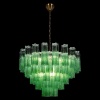 Подвесная люстра Loft IT Murano 10580/800 Clear green