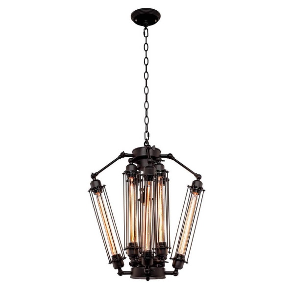 Подвесная люстра Loft IT Loft Industrial Cage Loft1136