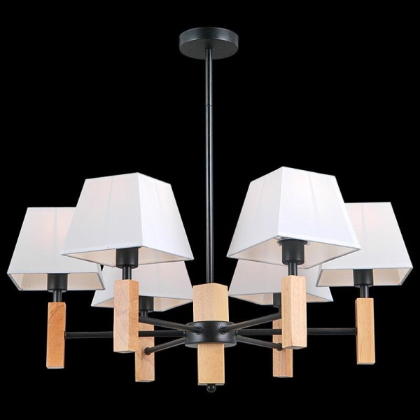 Потолочный светильник ILLUMICO IL0026-6PSQ-19 BK WD