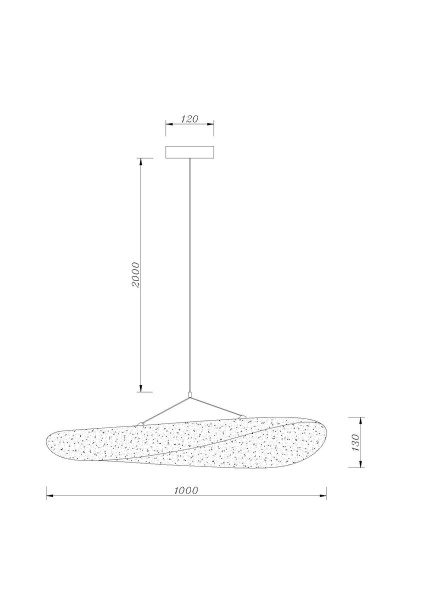 Подвесной светодиодный светильник Divinare Fiamma 5866/06 SP-35
