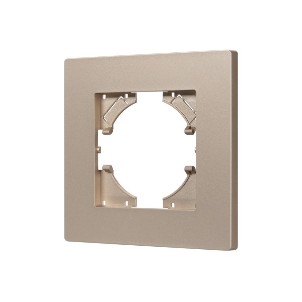 Рамка пластиковая FRM-PERIO-PL-1-GD Arlight 049691