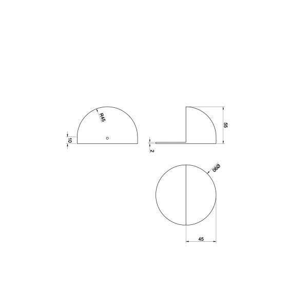 Уличный настенный светодиодный светильник Maytoni Mezzo O033WL-L7B3K