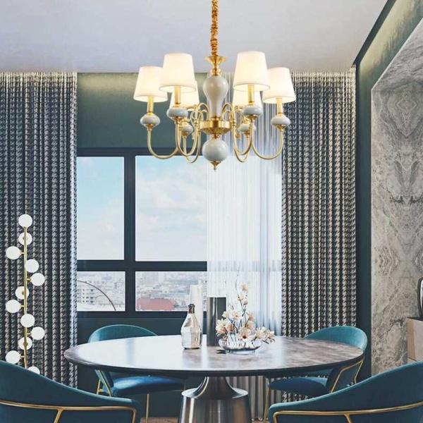 Подвесная люстра Imperium Loft Zoe 6 141172-26