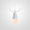 Подвесной светильник Imperium Loft Deer One Белый 101510-26