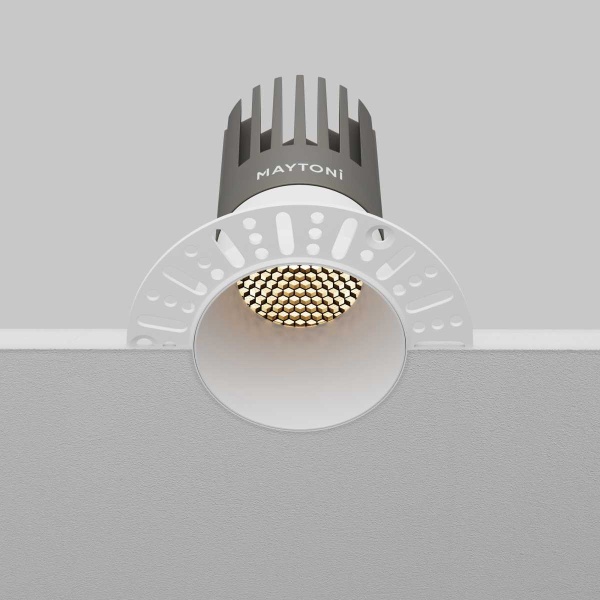 Встраиваемый светильник Maytoni Technical DL122-15W-3K-TRS-W
