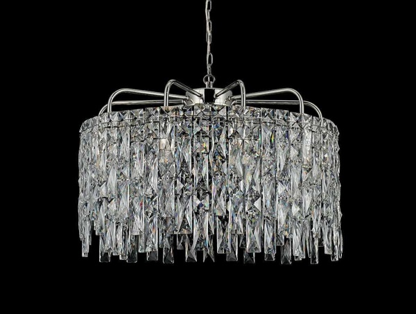 Люстра NEWPORT 1310/C nickel