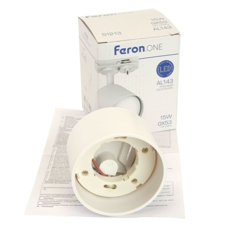 Трековый светильник Feron.ONE AL143 51213