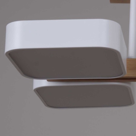 Светильник потолочный Reluce 03359-0.3-06 WH+WOOD