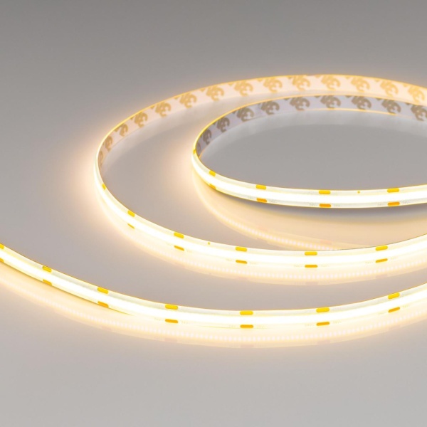 Светодиодная лента герметичная COB-SE-X544-8mm 24V Warm2700 (11 W/m, IP65, 5m) Arlight 062812