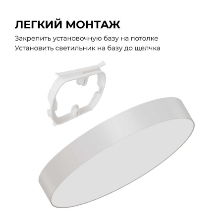 Светильник светодиодный накладной Apeyron 18-155