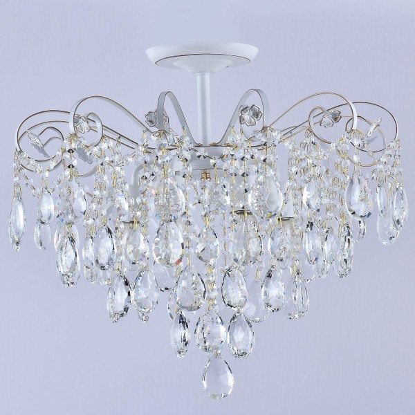 Потолочная люстра Reluce 04055-0.3-06 WH+GOLD PN