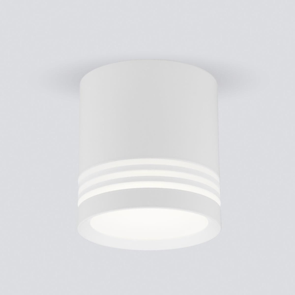 Потолочный светодиодный светильник Elektrostandard DLR032 6W 4200K 3200 белый a041262