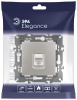 Розетка ЭРА Elegance 14-3107-16 RJ45, титан Б0065764