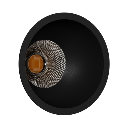 Встраиваемый светильник Italline IT06-6025 black 3000K