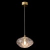 Светильник подвесной Crystal Lux FORMLESS SP1 TRANSPARENT