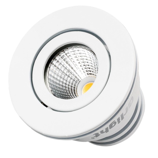 Мебельный светодиодный светильник Arlight LTM-R50WH 5W Warm White 25deg 020756