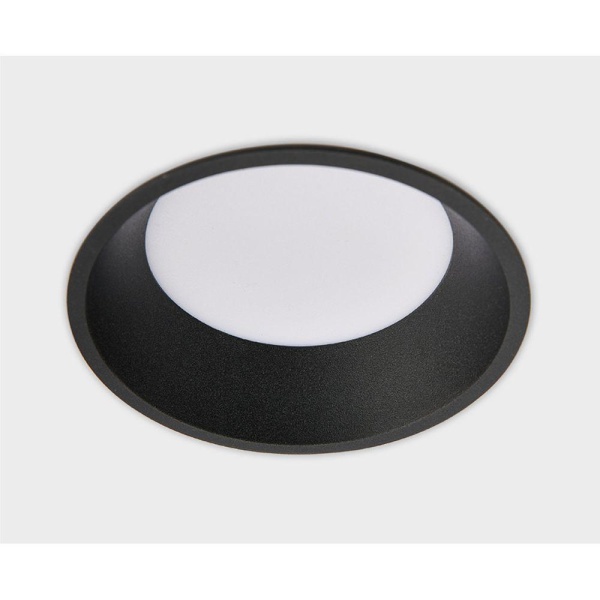 Встраиваемый светильник Italline IT06-6013 black 3000K