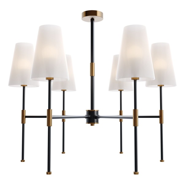 Подвесная люстра Freya Tida FR5196PL-06BBS