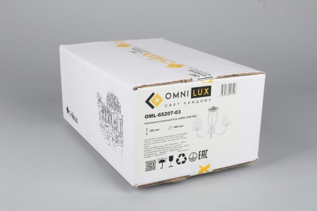 Потолочная люстра Omnilux Pontinia OML-65207-03