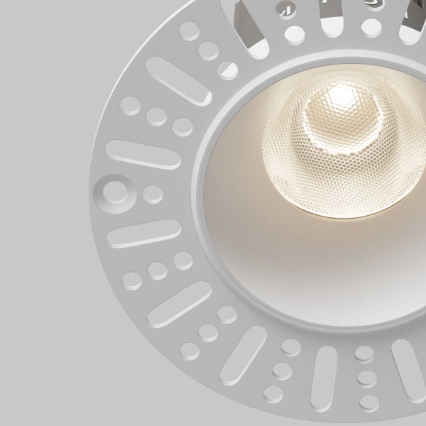 Встраиваемый светильник Maytoni Technical DL124-10W-4K-TRS-W