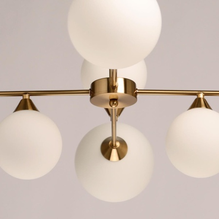 Подвесная люстра De Markt Оливия 306015508